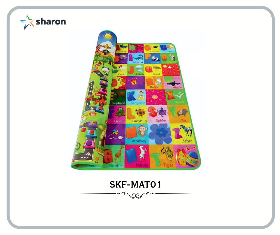 # Classroom decoration for kindergarten # ABC Animal Learning Mat