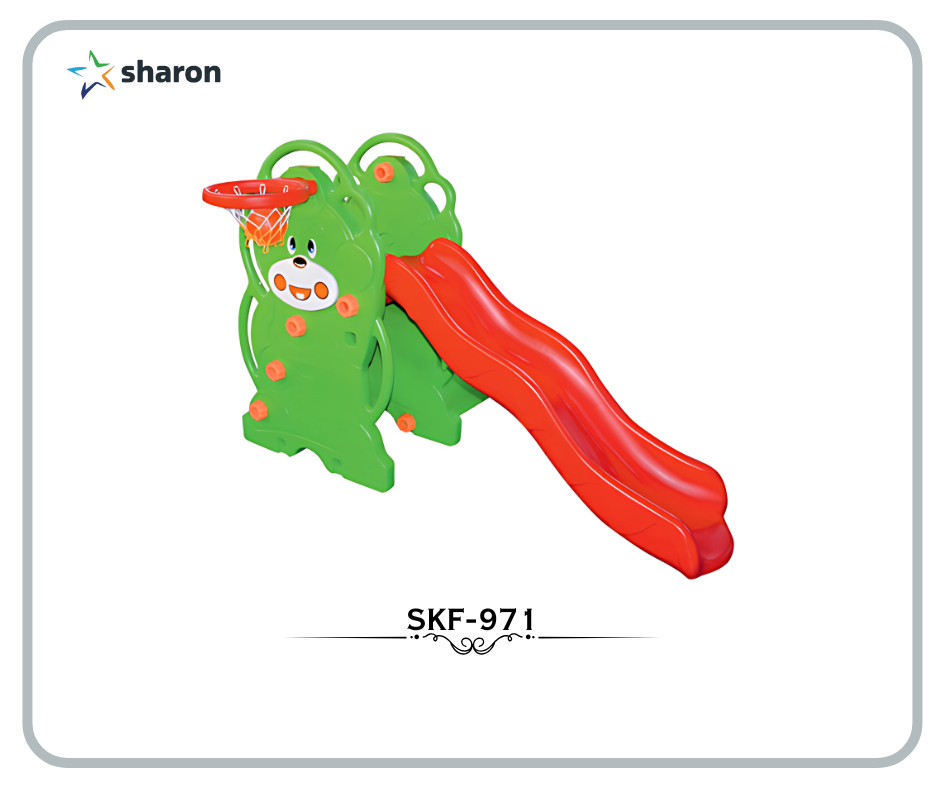 # child bear slide toys # Kids play house toys # Children plastic sliding toys