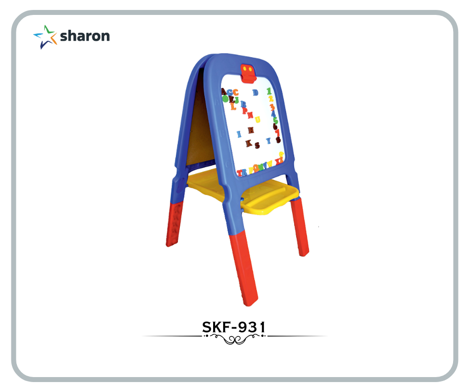 # Magnetic Learning Easel # Kids Creativity Easel # Children’s Learning Room Decoration