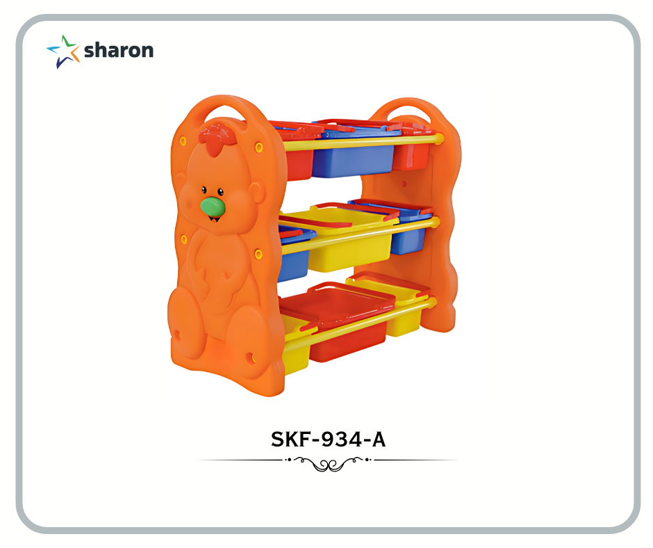 # Classroom toy shelf # kindergarten toy storage shelf