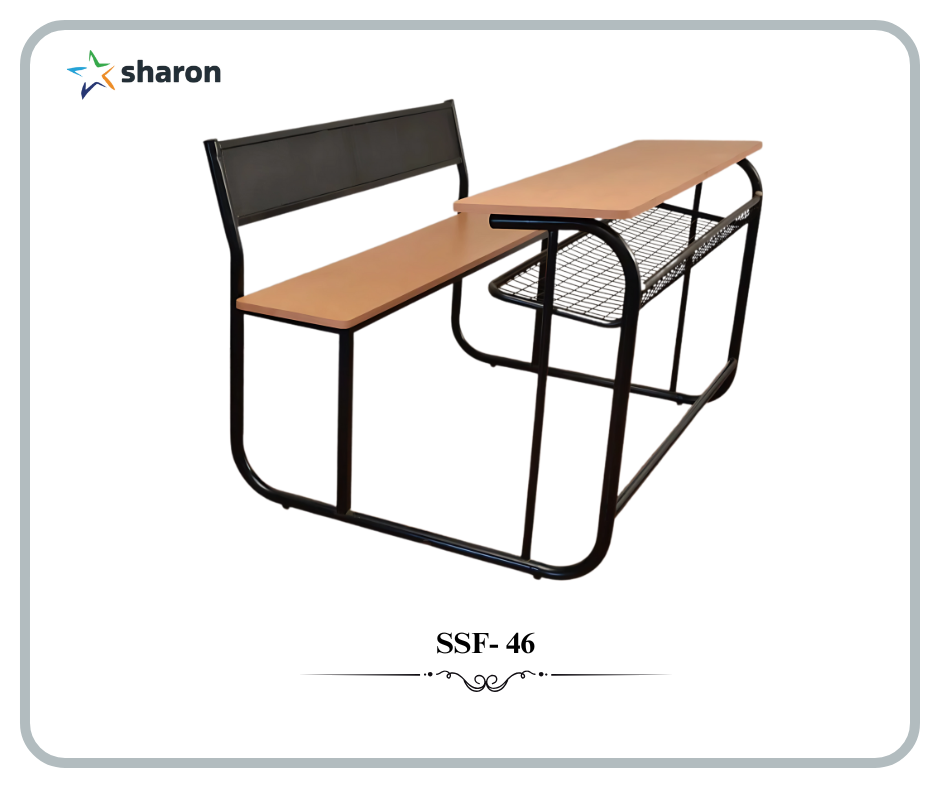 # College level desk & bench # college & institutional benches