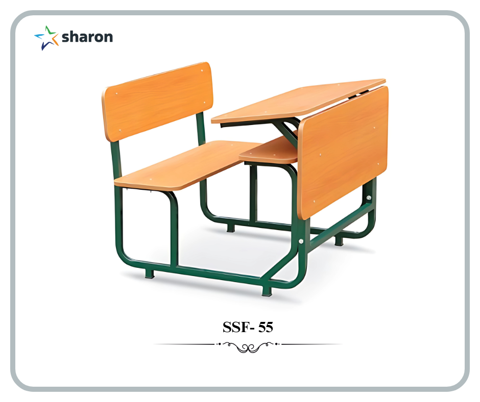 # Institutional Desk & Bench Set # Classroom Furniture Desk & Bench