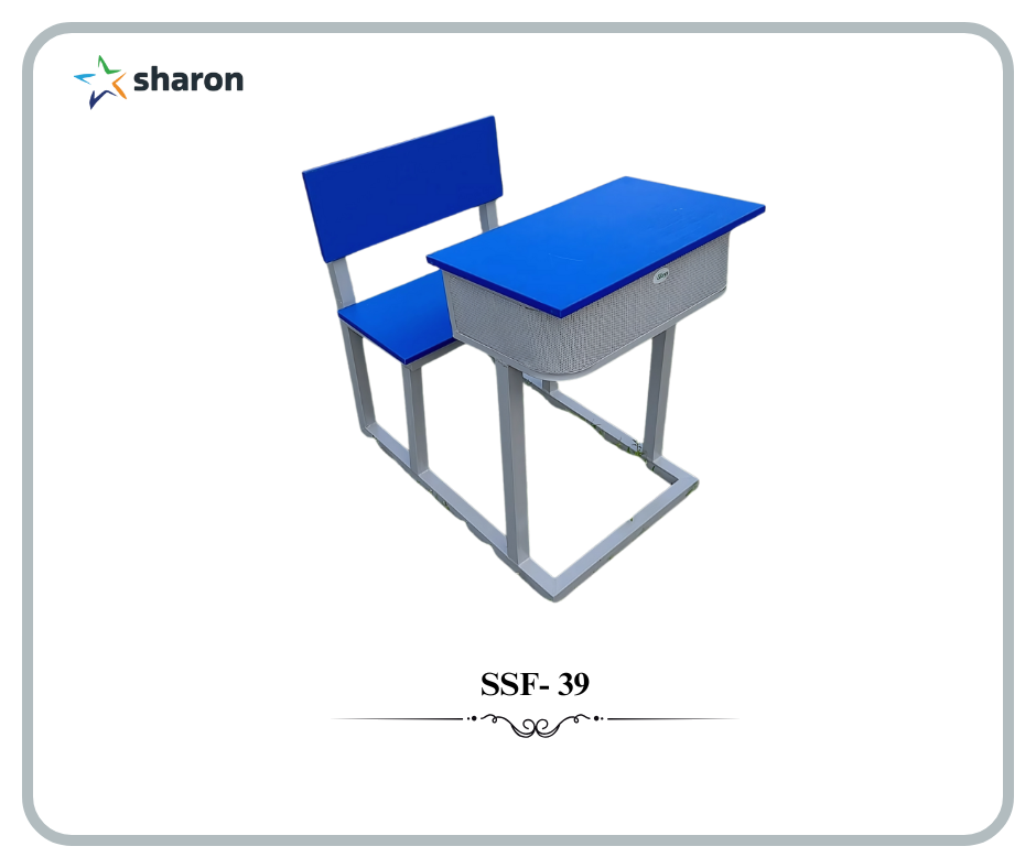 # Modular Single Desk & Bench Unit # Prelaminated Single Desk-Bench Combo