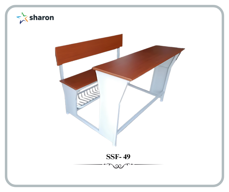 # Two-Seater Study Desk & Chair # Institutional Study Desk & Bench