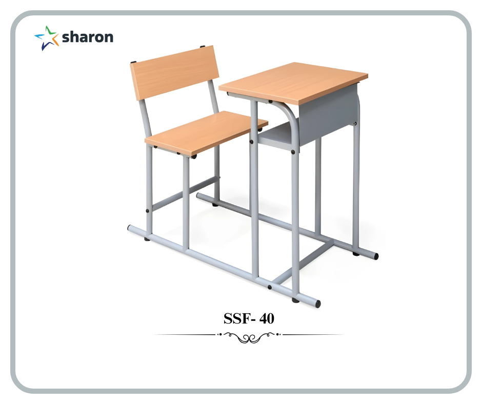 # Premium Single Student Desk # Institutional Study Desk