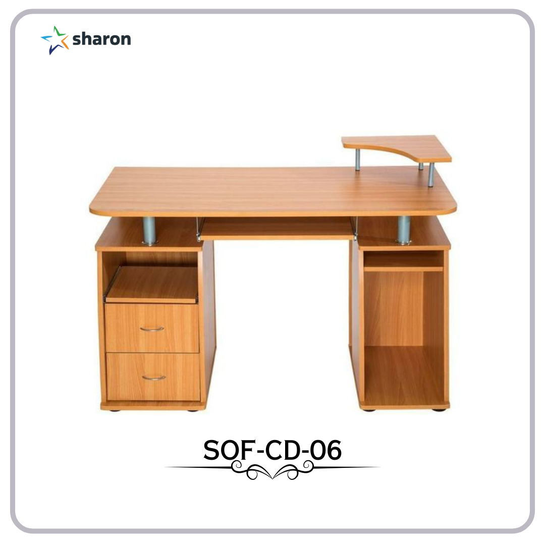 # Wooden Computer table # Admin office Computer table