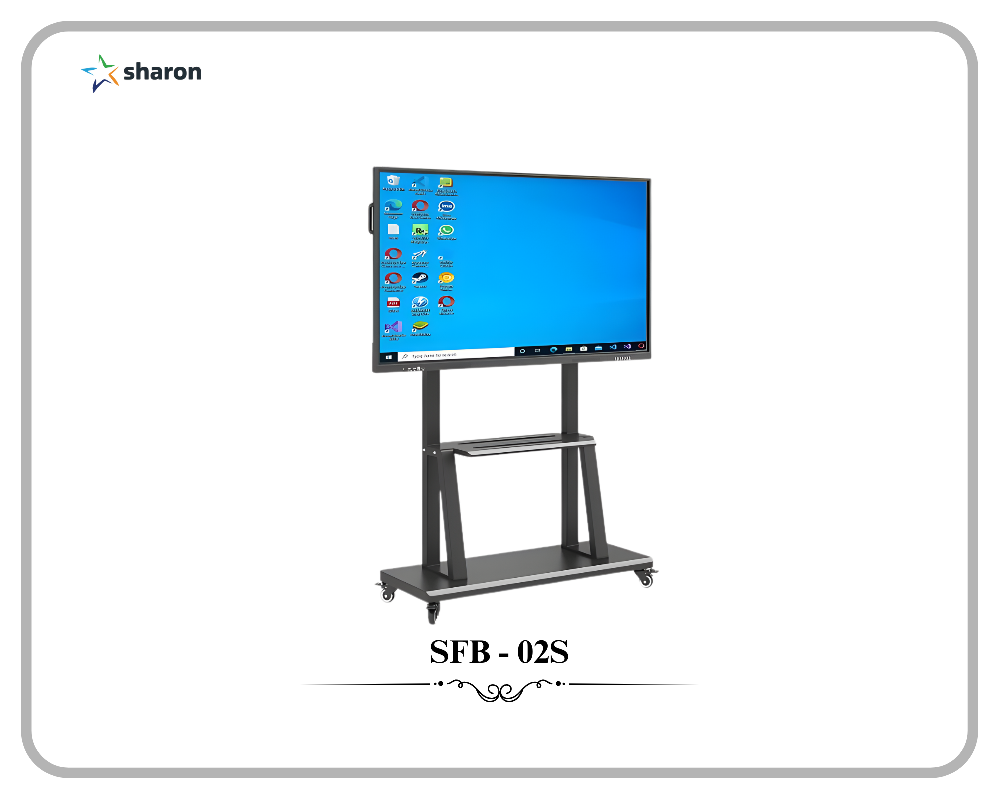 # Smart Classroom Display Board # Digital Display Board # College Smart Board