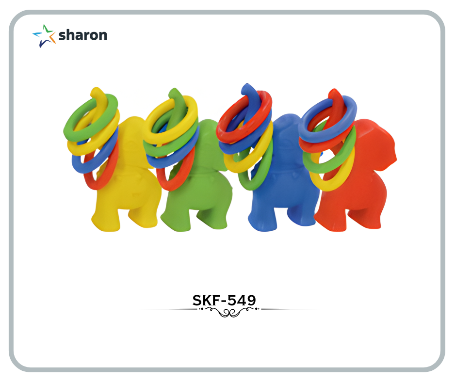 # Active Play Toys for Kids # Kids game toys # Elephant Ring Throw Toy