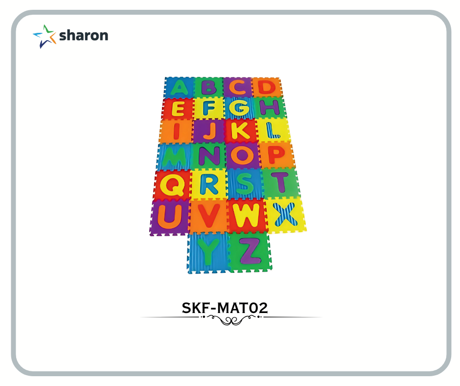 # Kindergarten classroom mat # ABC mats # Kids friendly Eva mat