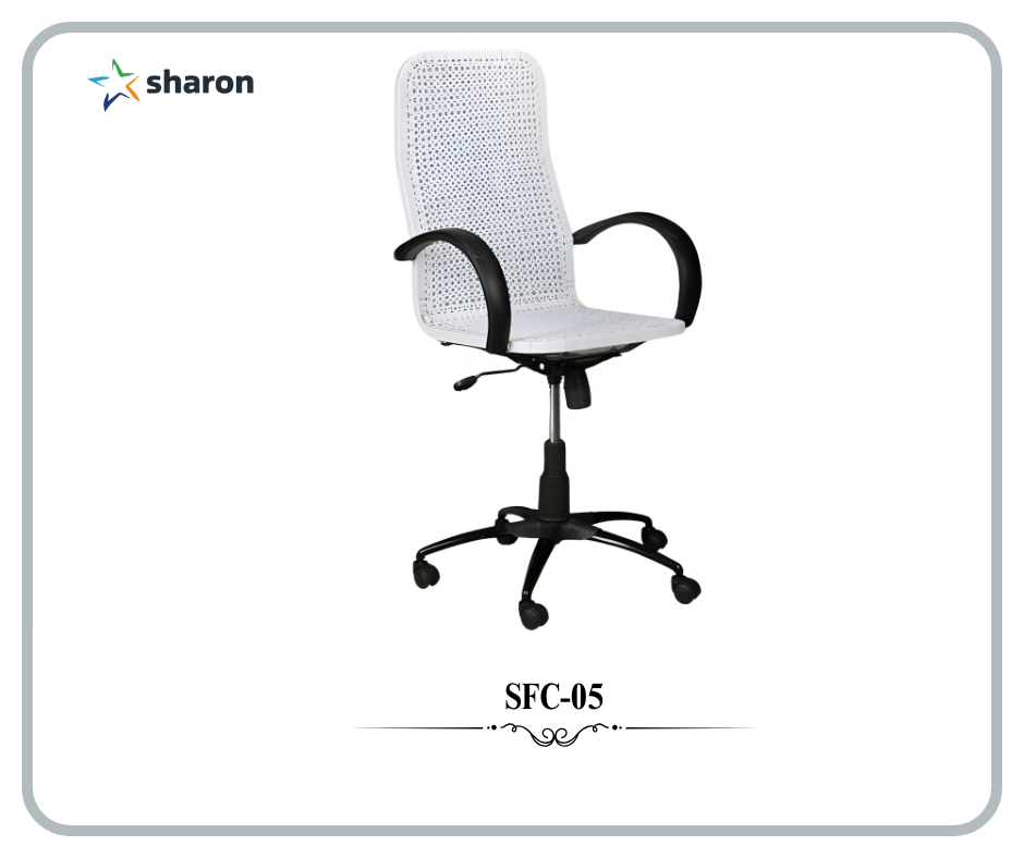 # White rolling wire Chair # wire revolving chair # faculty revolving chair