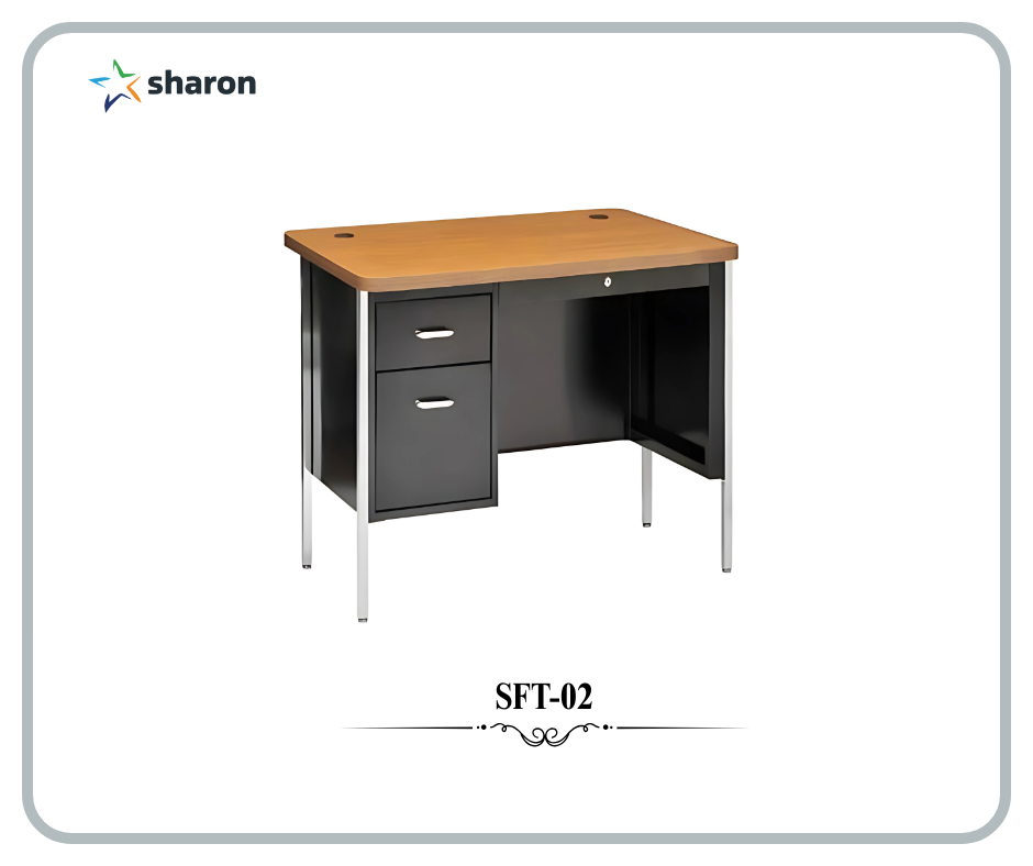 # Teacher table # Metal study table with storage