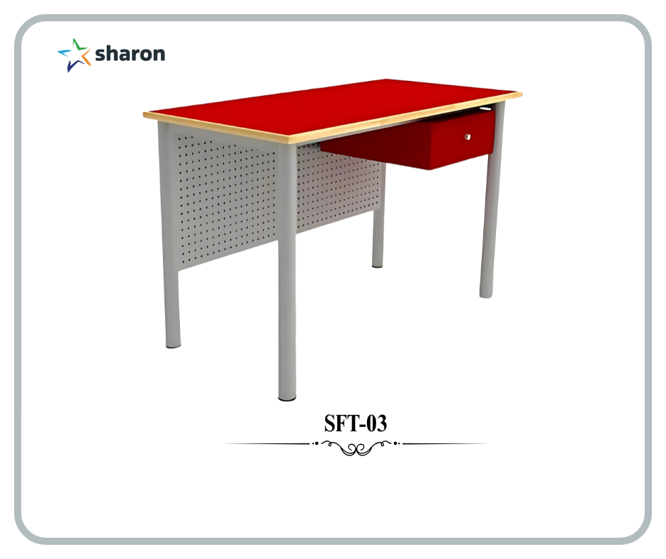 # simple model teacher table # faculty table with drawer