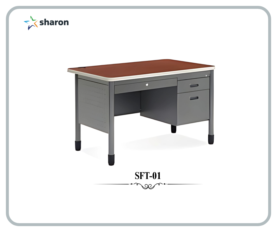 # Staff table # faculty table with drawer