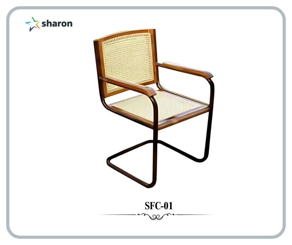 # Faculty Wire chair # wire wooden chair # S type wire chair