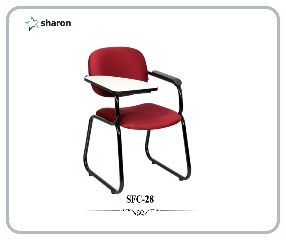 # Study chair with writing pad # Cushion study chair # Educational Writing Chair with Desk