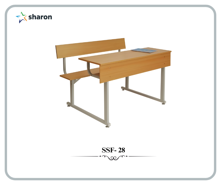 # High school three seater benches # students benches