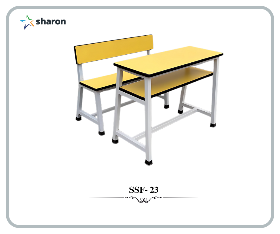 # classroom desk with bench # school benches
