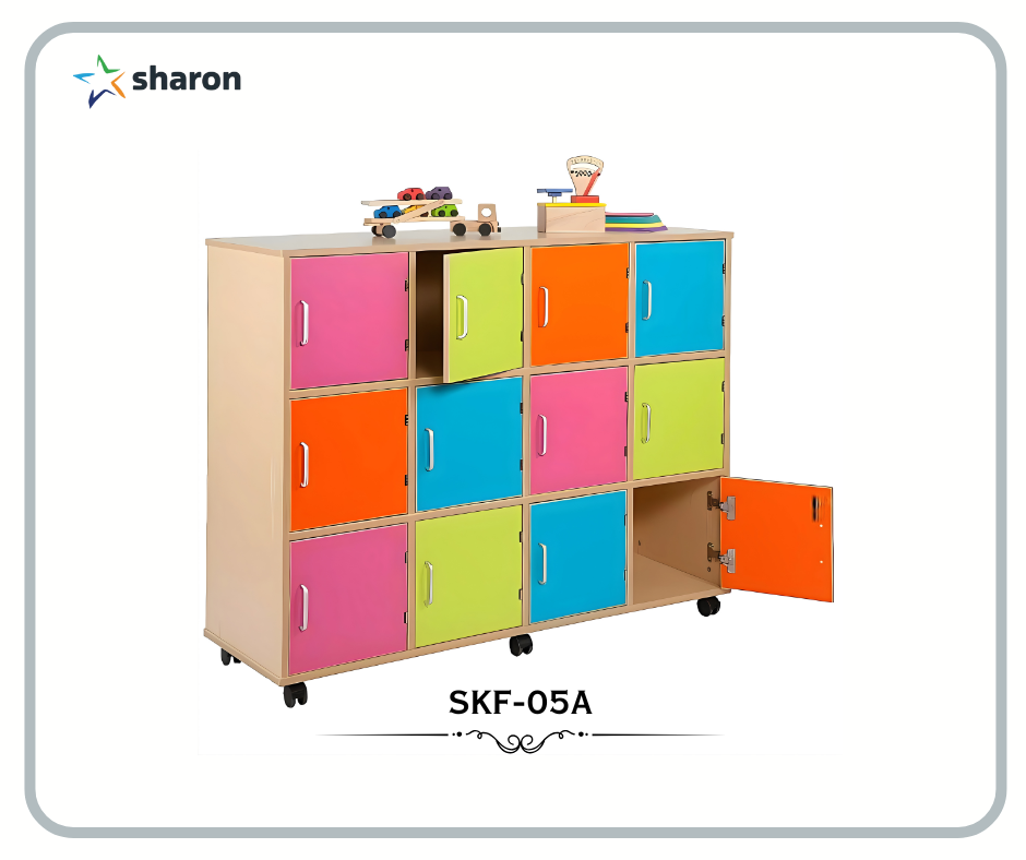 # Kids classroom lockers # wooden lockers # Kids’ Educational Wall & Room Decoration