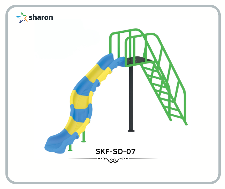 # Kindergarten Curve slide # Playground Curve Slide