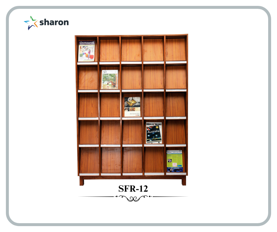 # Magazine library rack # Space Efficient Furniture