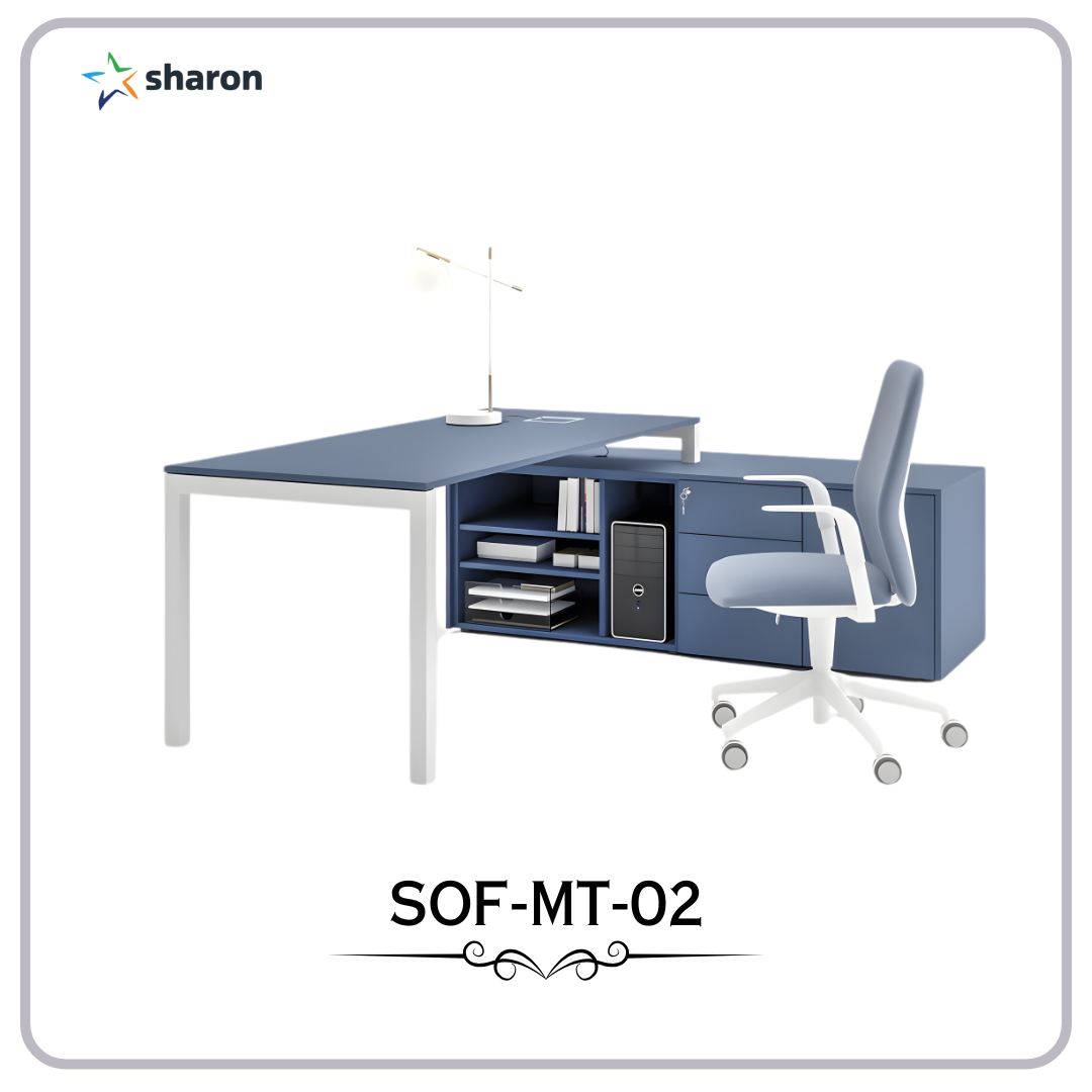 # Office Manager Table # Clerical Table # Modern Office Table