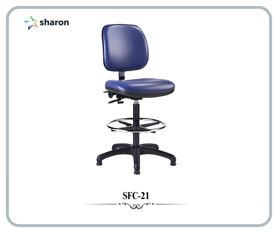# Mid back Revolving Chair # Premium School Lab Chair