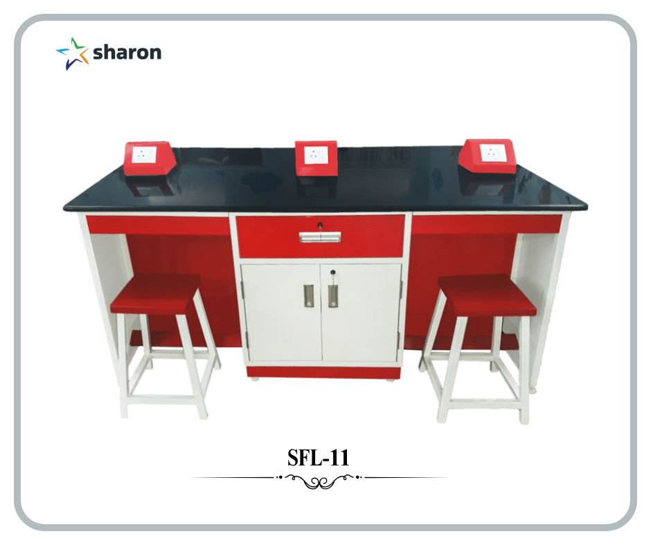 # Physics Lab Table # Science Lab Furniture