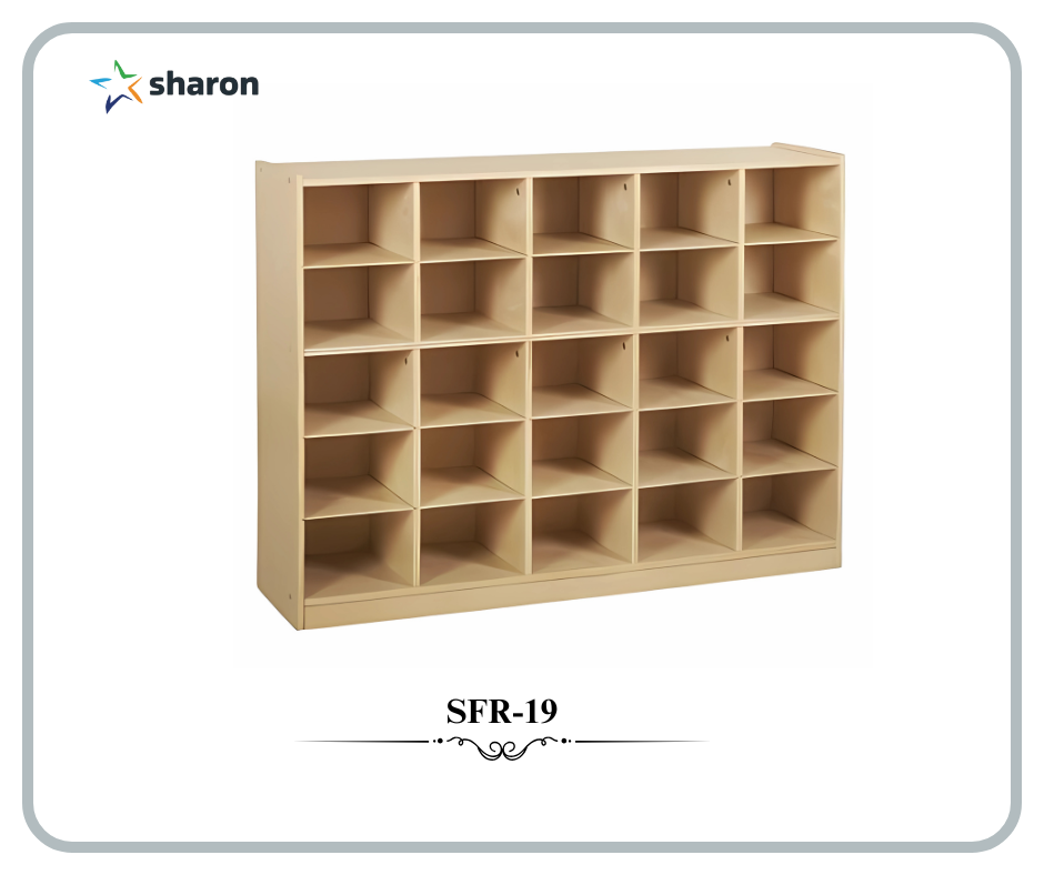 # Book Organizer rack # Multi-Compartment Rack