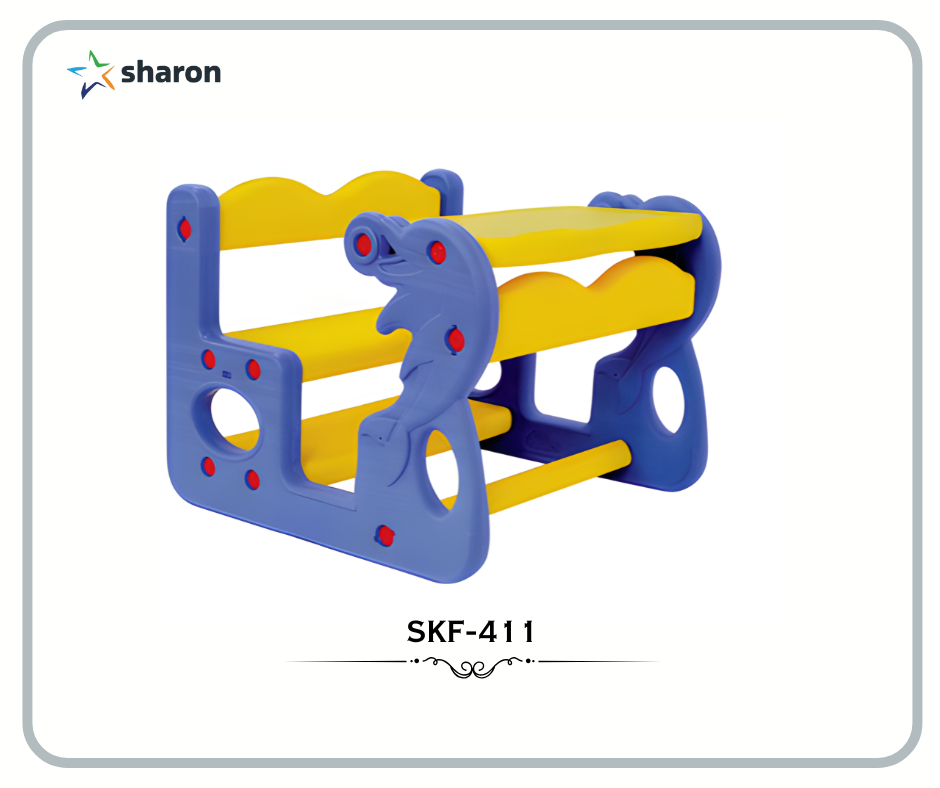 # Dolphin desk # Preschool benches # Preschool dolphin desk
