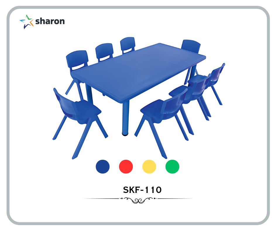 # Preschool rectangle table # kids multi purpose table # kids plastic table
