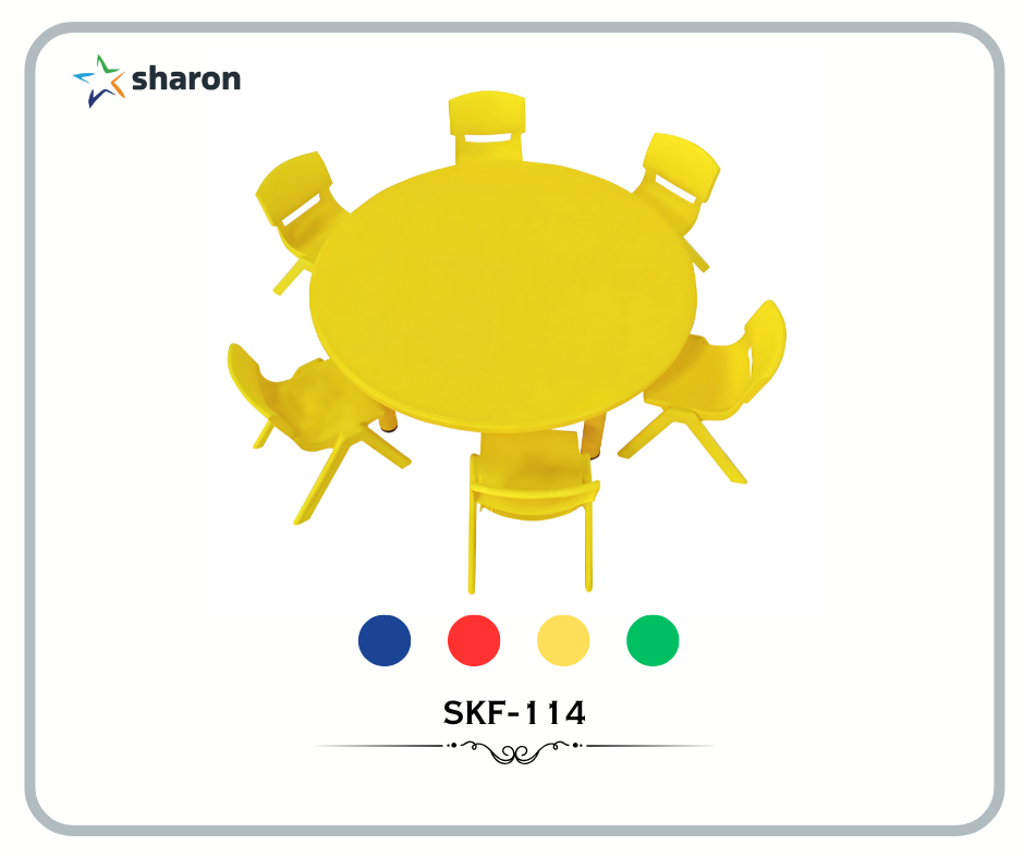 # Preschool plastic round table # circular table