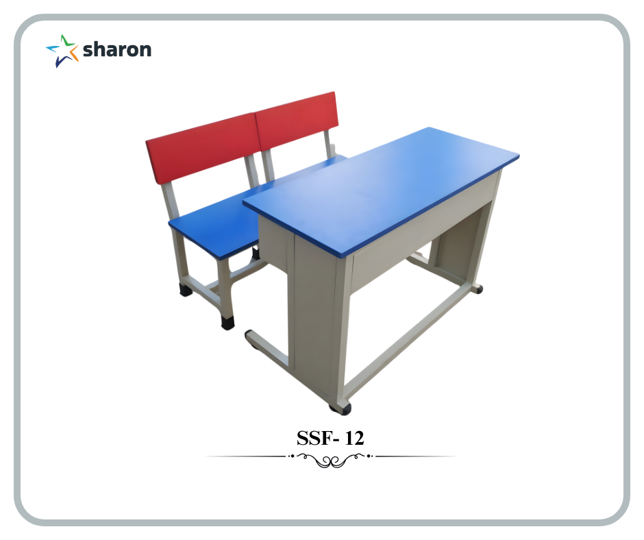 # Primary school dual desk # KG level dual desk with chairs