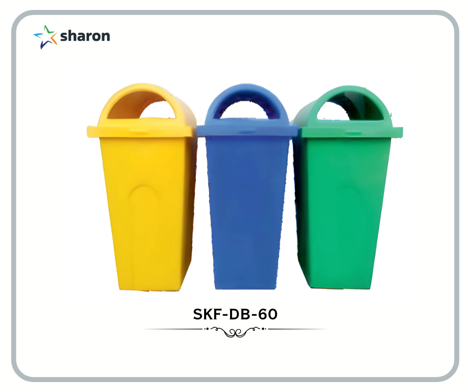# Outdoor dustbin # roadside trash bin # preschool outdoor dustbin