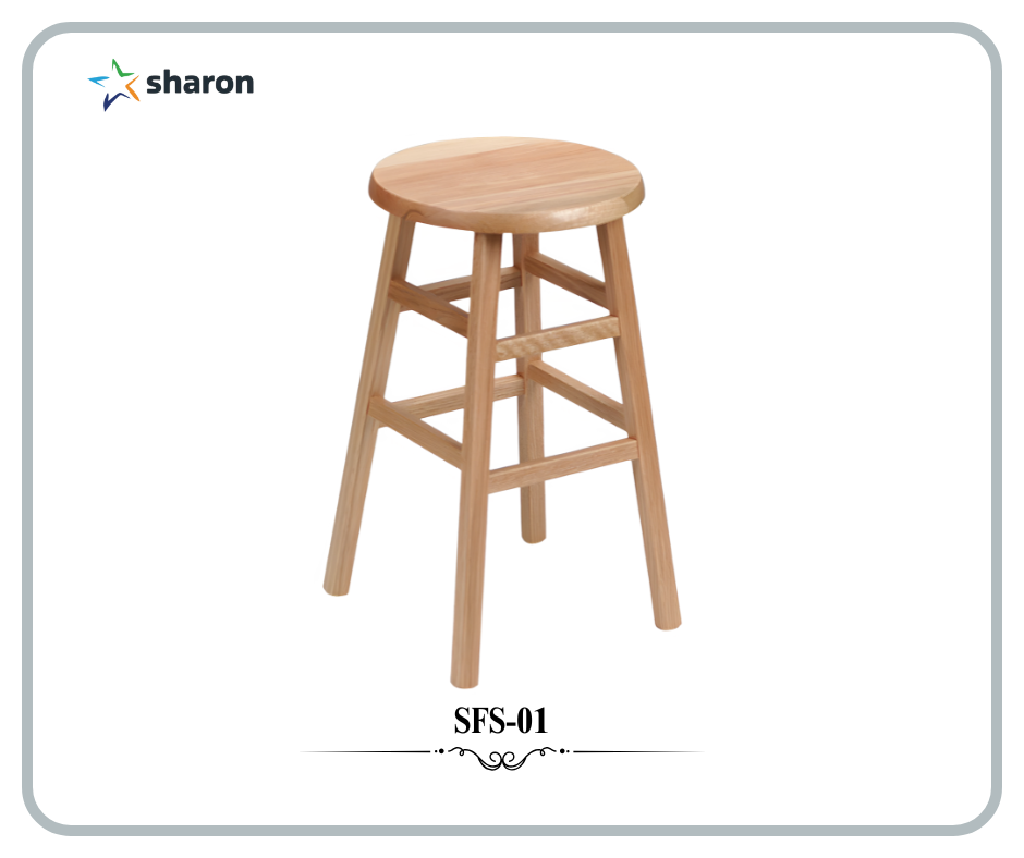 # Chemistry Lab Stool # Wooden Lab stool # wooden Round Lab Stool
