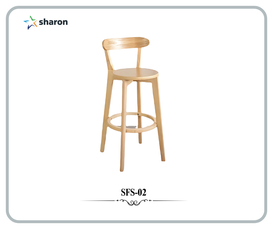 # Modern Lab Stool # Wooden Lab Stool # Bar stool