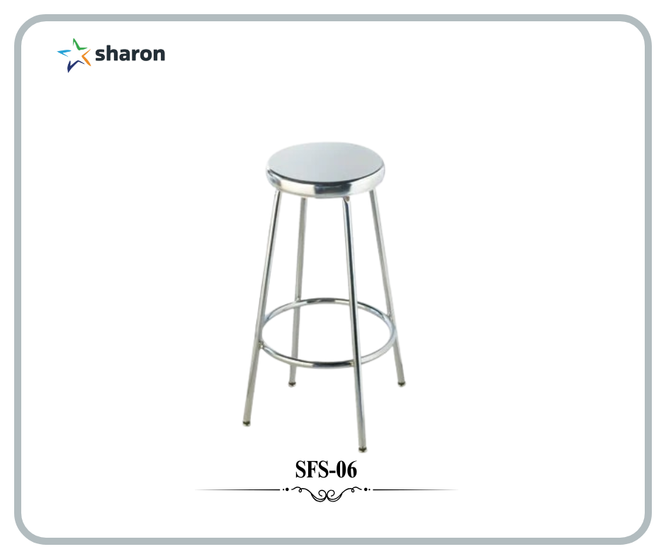# SS Round Lab Stool # SS Round Stool # Multipurpose Lab Stool