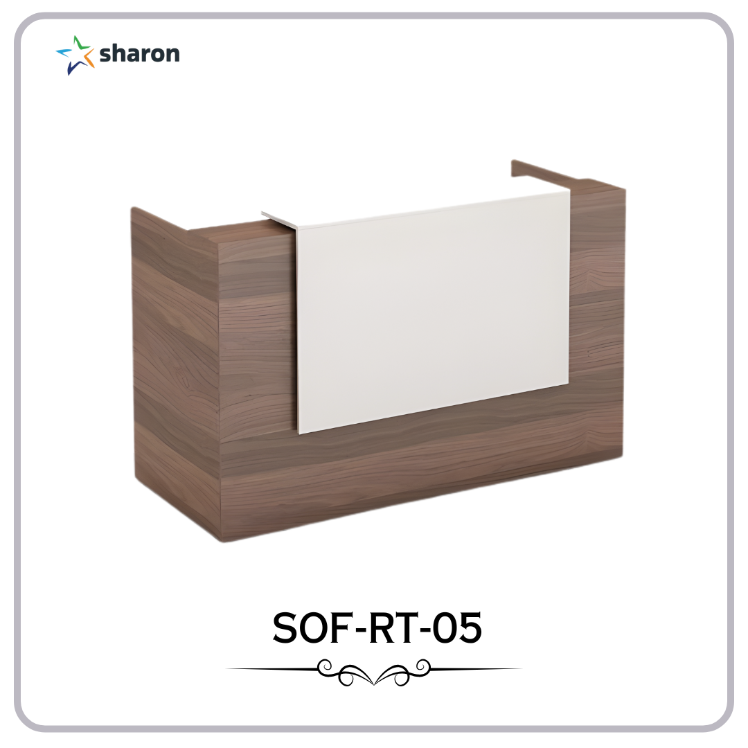 # Minimalist reception table # New Model Reception Table