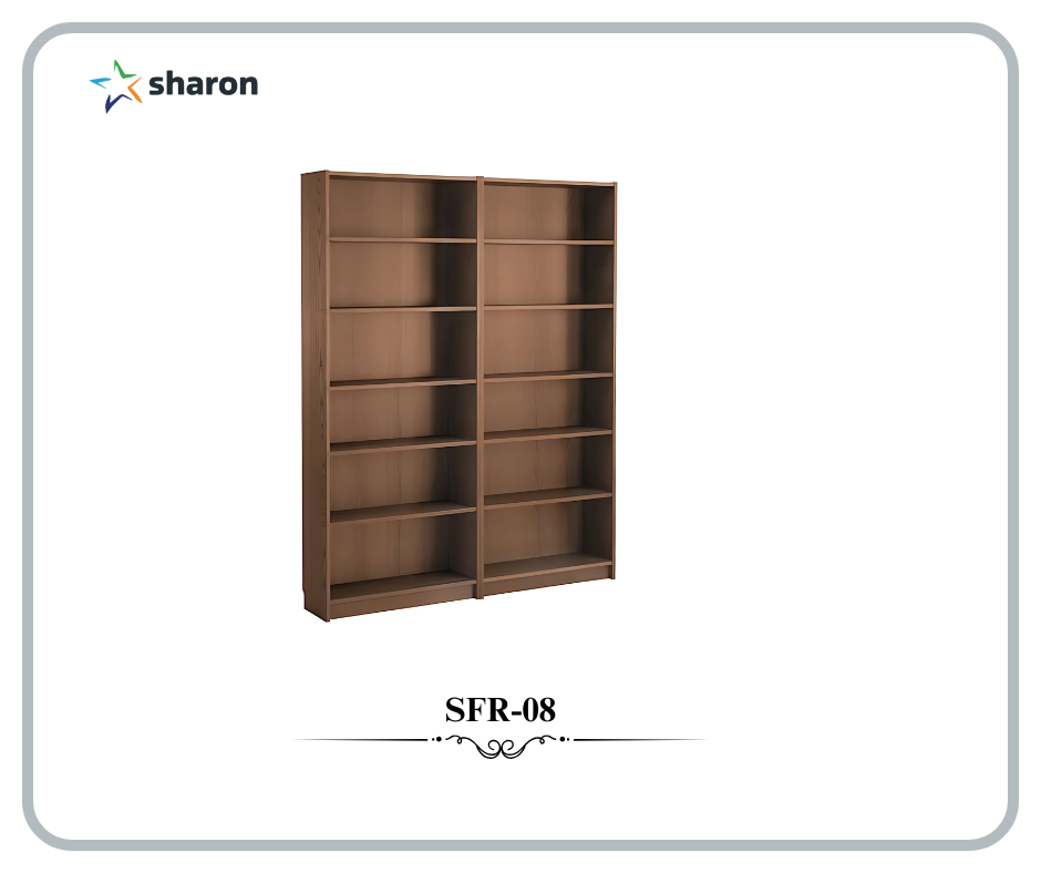 # Three side Closed wooden rack # Semi Closed Rack # Library Side Closed Rack