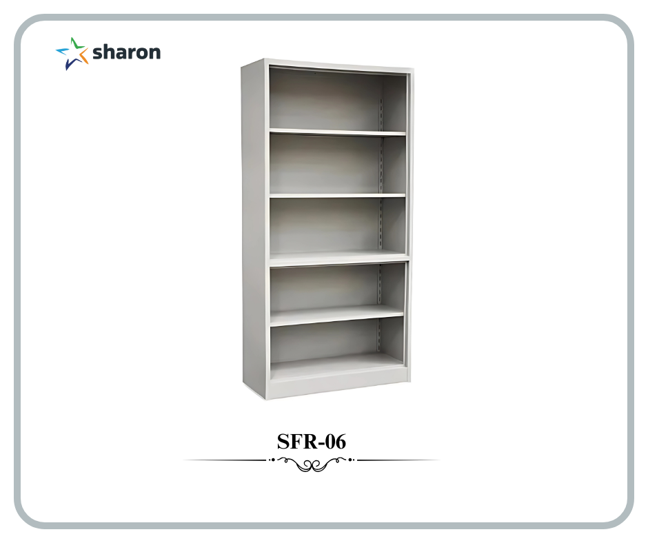 # Library Storage # Powder Coated Rack # Storage Solutions