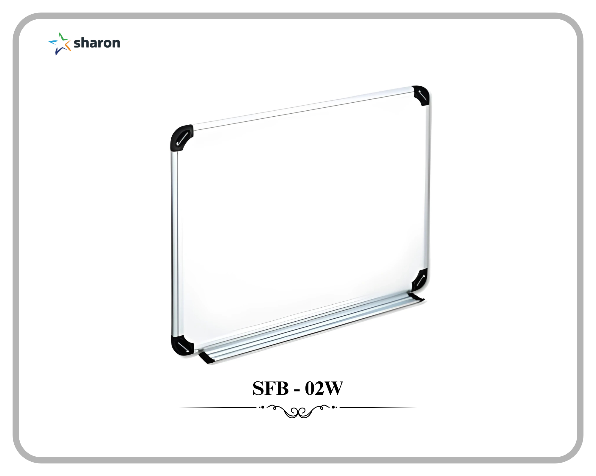 # Aluminium Frame Board # School classroom board # White board