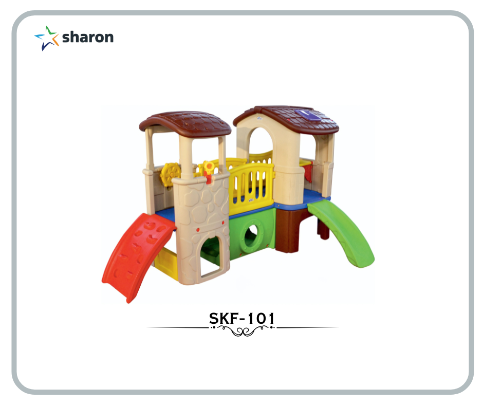 # Children chocolate colour gambola house # Kids Multi play Play station # Kids Play house