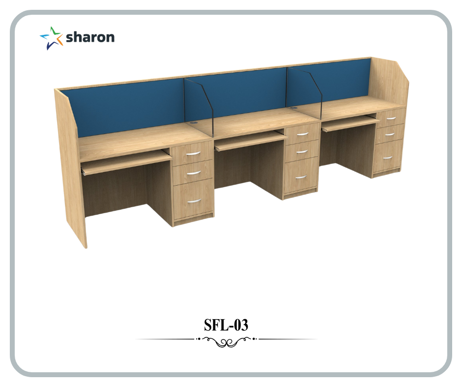 # College Computer Lab furniture # Prelaminated workspace furniture