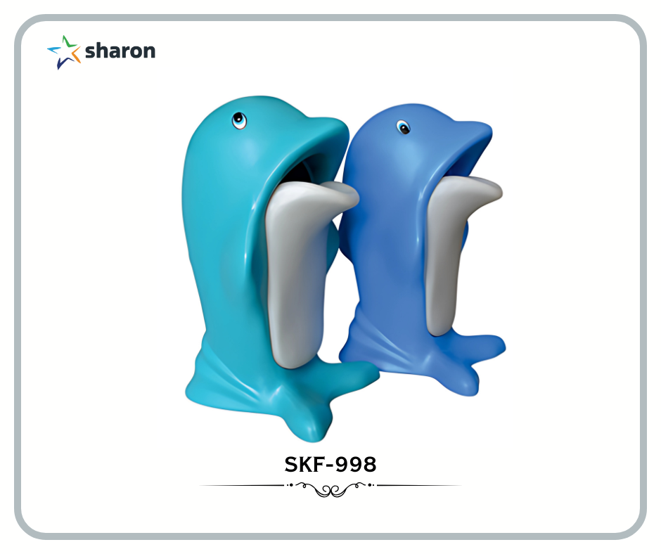 # Classroom dolphin dustbin # Playschool classroom decoration