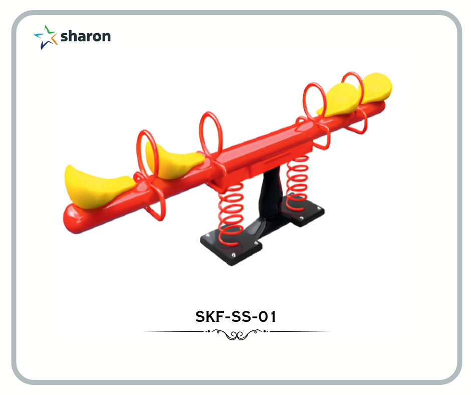 # Kindergarten multi seater sea saw # Outdoor play equipment