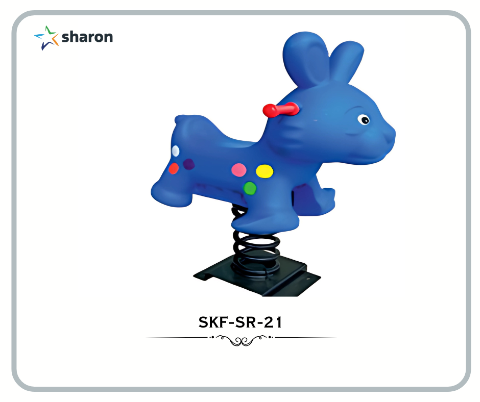 # Kids Ride-On Bunny # Rabbit Playground Rocker