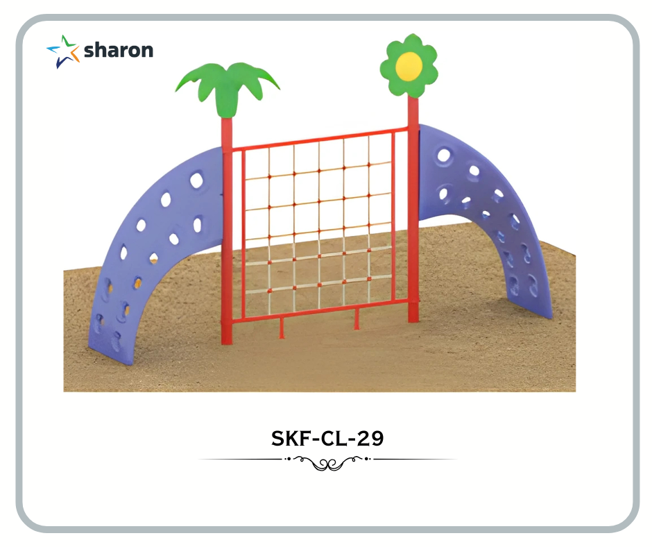 # Kindergarten twisted net climber # Kids climber # Preschool playground equipment