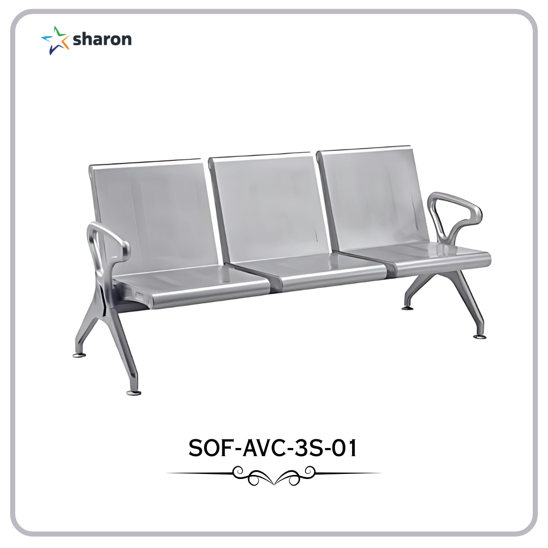 # Airport Beam Chair # 3 Seater Airport waiting chair # Reception Waiting Chair