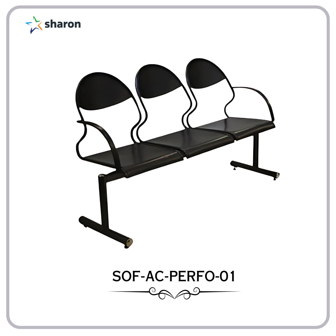 # Waiting Chair # Auditorium Chair # Auditorium Perforated Chair