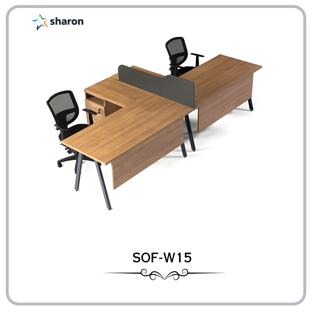 # Desk Type Workstation # Desk Type L-Shaped Workstation
