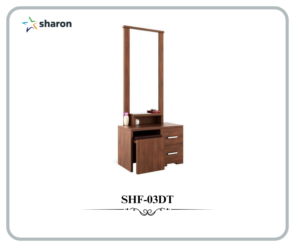 # Organized Living # Bedroom dressing Table